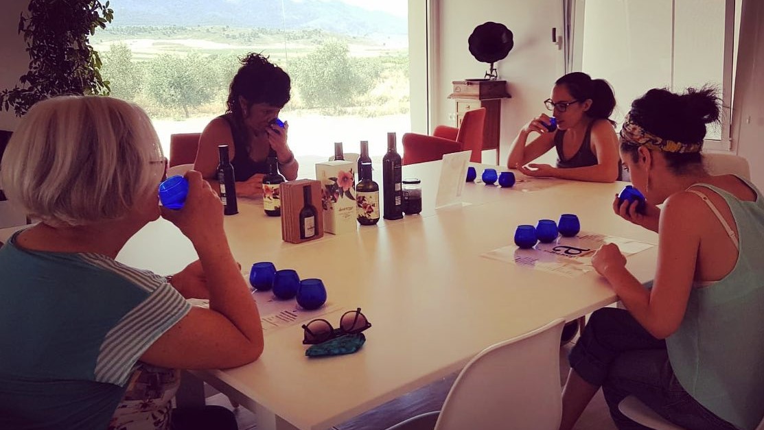 Olive oil tourism, miller's breakfast and oil mill