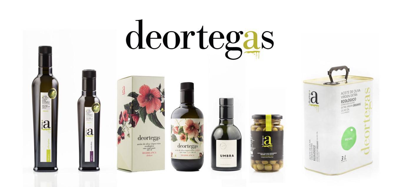 Organic Extra Virgin Olive Oil Deortegas Hojiblanca, Arbequina, Picual, Cornicabra, Coupage, Organic Bone Olives - Deortegas Arbequina, Umbra - Forest Essence