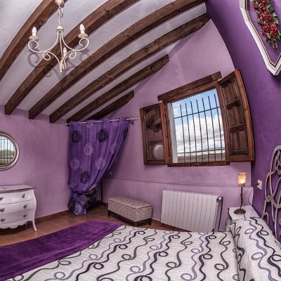 Casa Rural El Llano de Quintanilla. Habitaciones