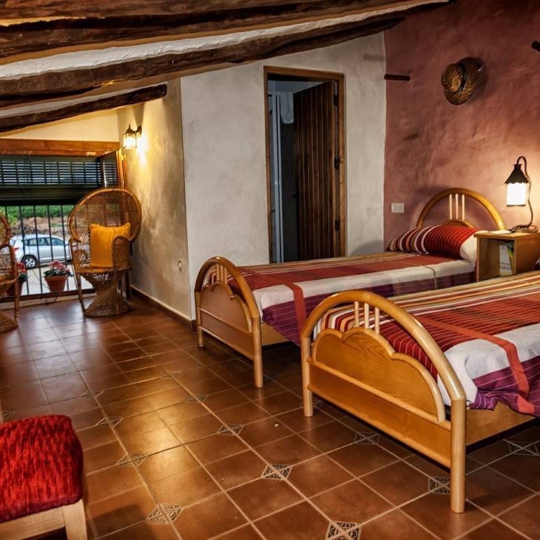 Casa Rural El Llano de Quintanilla. Habitaciones