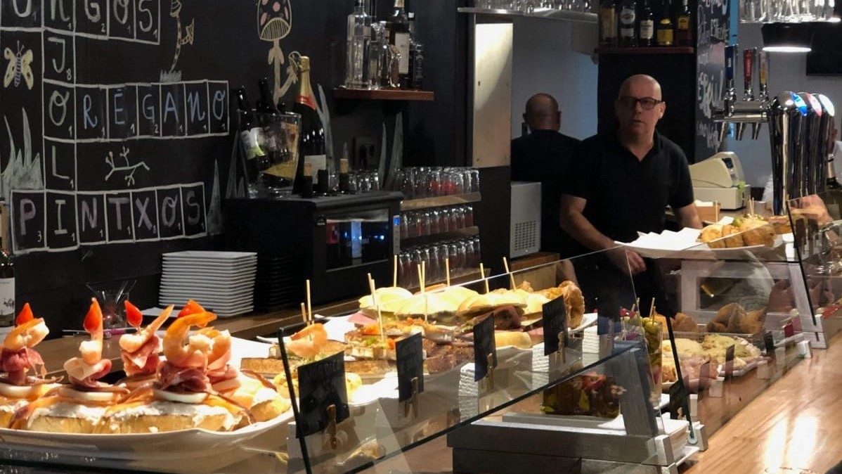 Barrabas, pintxos y algo más