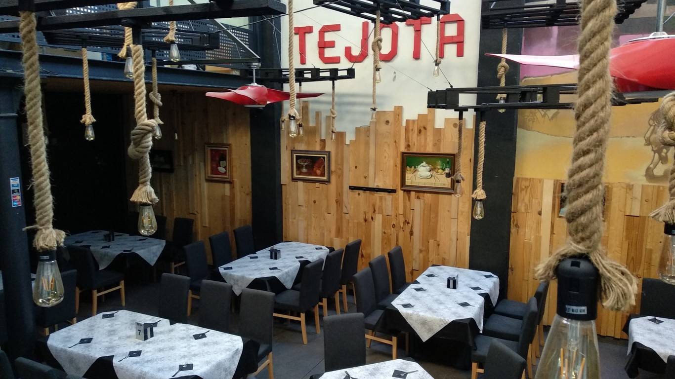Cafetería Tejota
