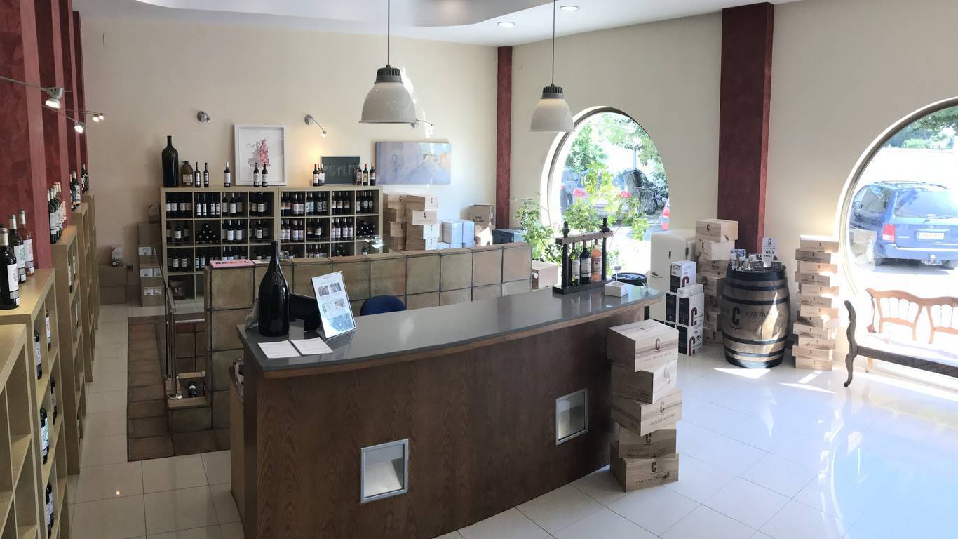 Tienda de Vino Castaño