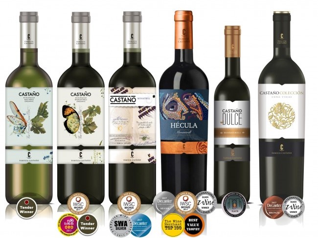 Vinos Bodegas Castaño
