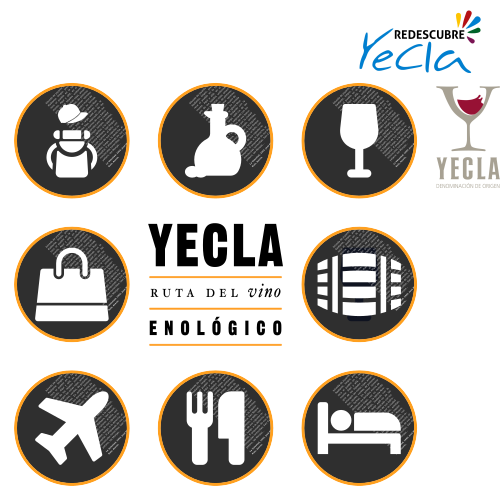 Horarios de Agosto de la Ruta del Vino de Yecla, 2017