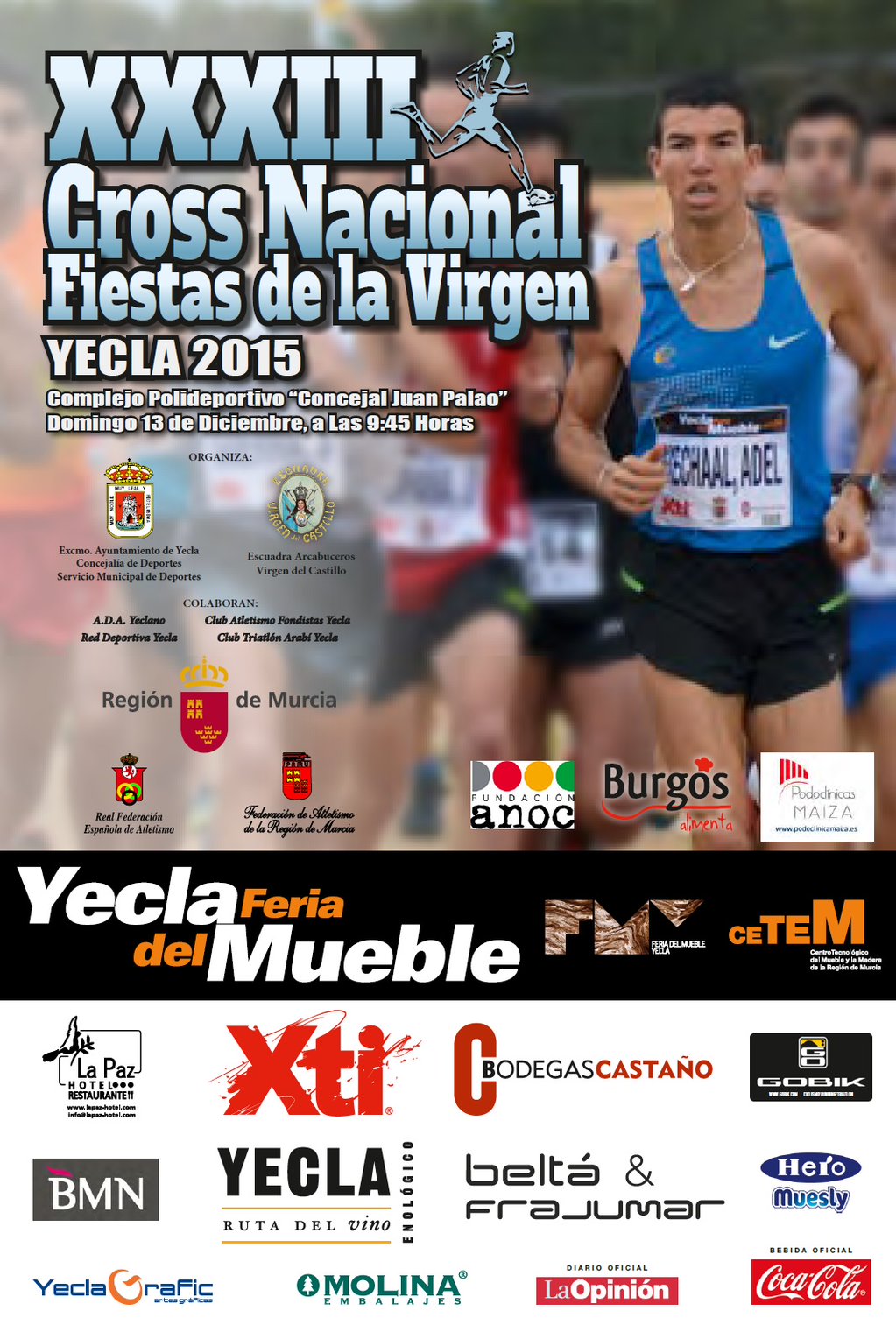 XXXIII Cross Nacial Fiestas de la Virgen