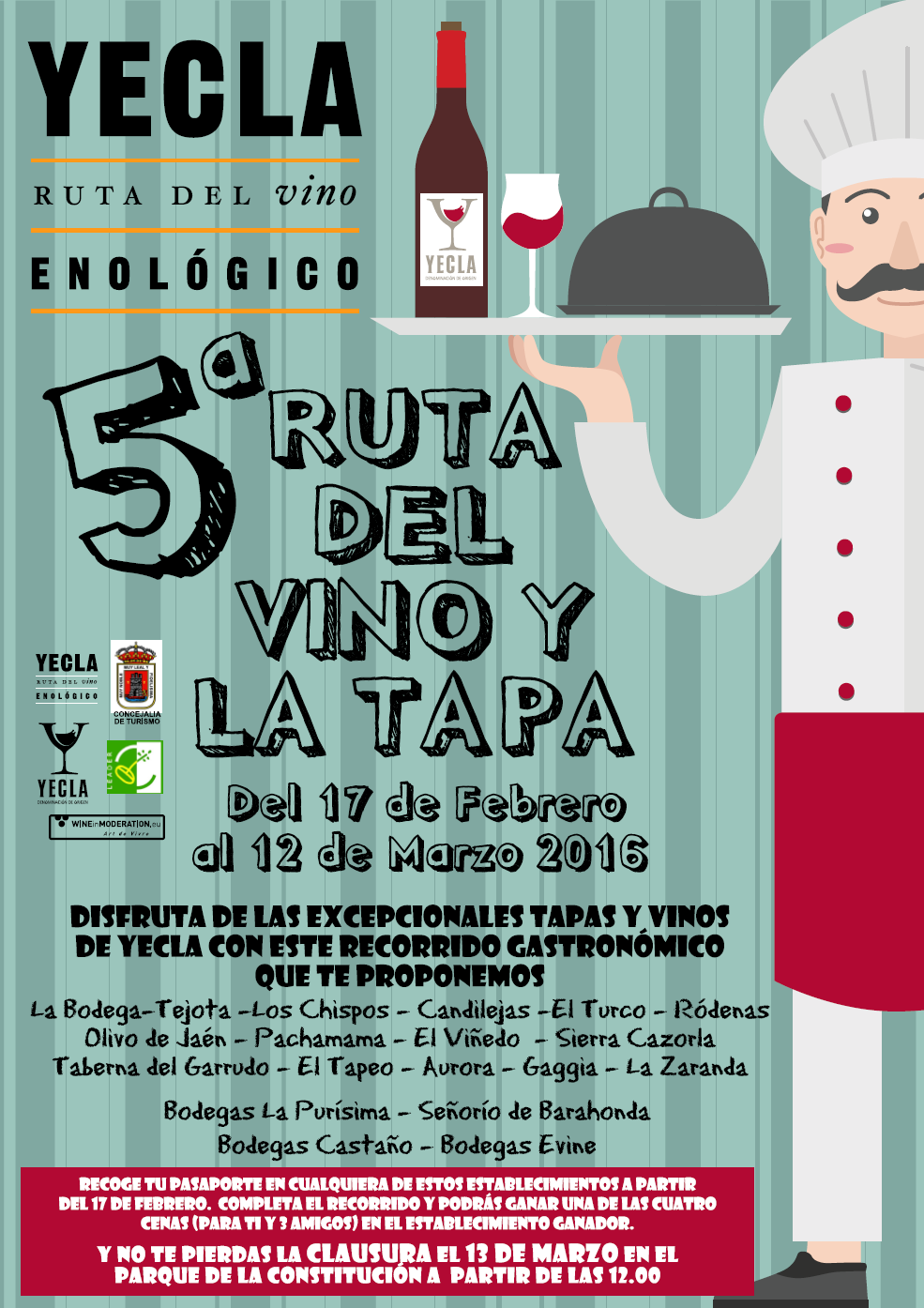 Ruta del Vino y la Tapa 2016