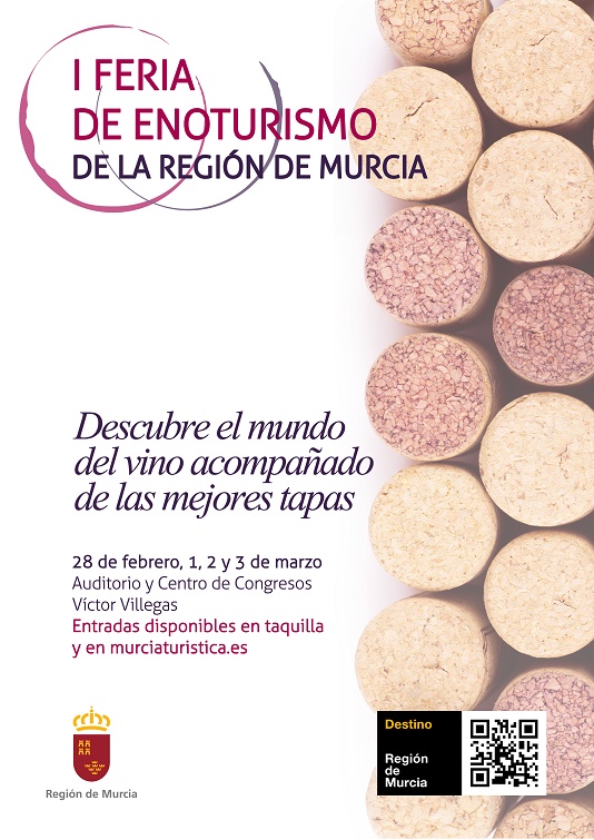 I FERIA DE ENOTURISMO CARTEL PROMOCIONAL