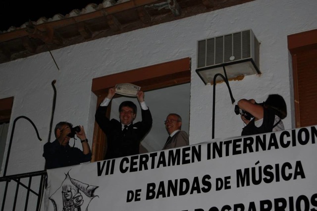 La Banda de Yecla ganadora en Dosbarrios