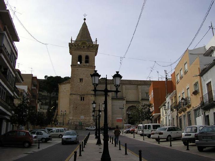 Iglesia Vieja. Yecla